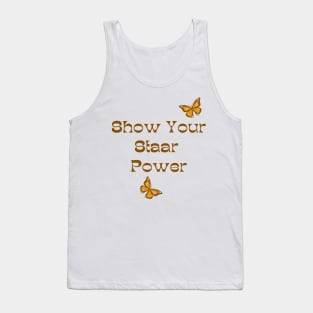 Show Your Staar Power Tank Top